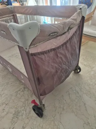 Cuna de viaje Jane beige