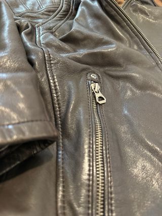 Chaqueta de cuero Gipsy RAYLO