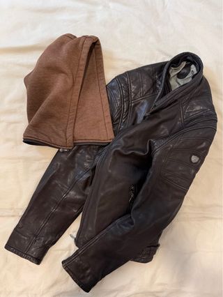 Chaqueta de cuero Gipsy RAYLO