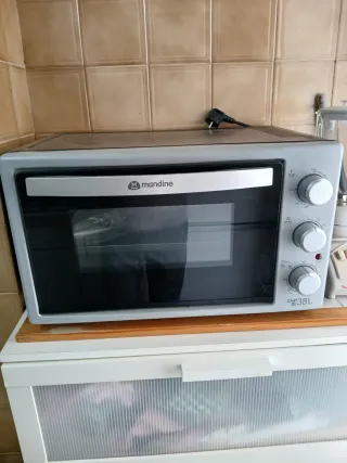 Horno Mandine Chef XL 38L