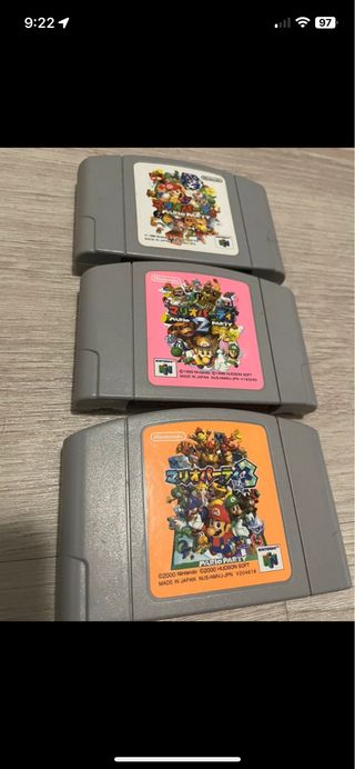 Pack Mario Party 64 (N64)