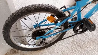 Bicicleta Orbea Azul Infantil