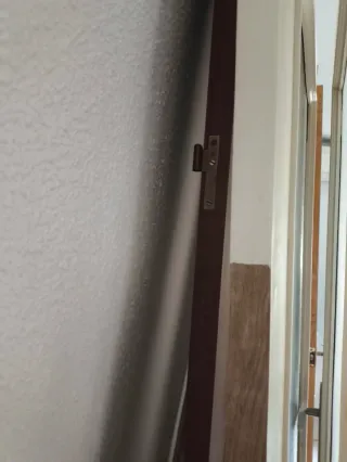 Puertas macizas de madera