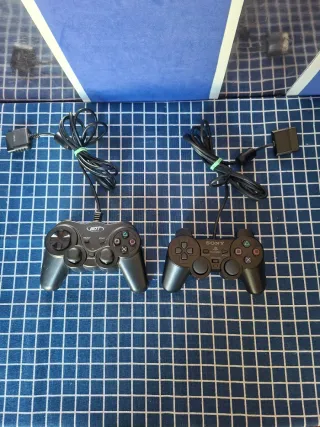 PS2 LOTE 2 MANDOS REPARACION