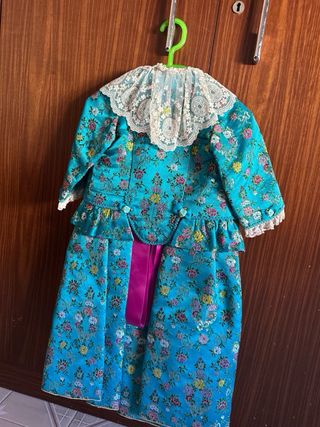 Traje Regional Fallera Niña