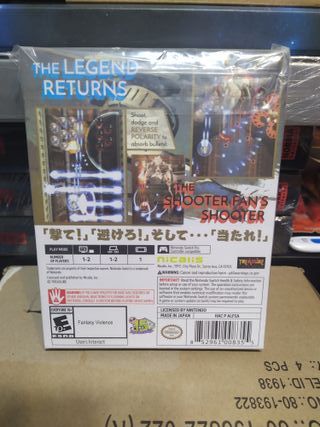 Ikaruga Nintendo Switch Edición Coleccionista