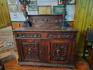 Comedor antiguo estilo Renacentista