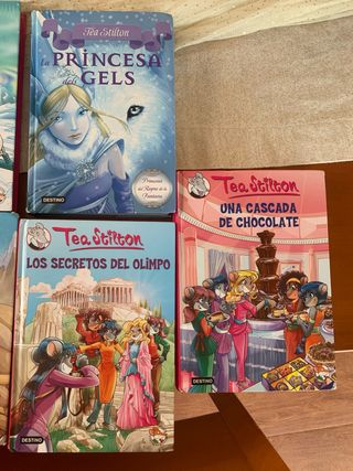 Libros Tea Stilton