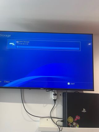 Consola PS4 Pro 1TB Negra + 4 Juegos+ 2 Mandos