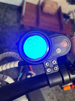 Patinete eléctrico modificado