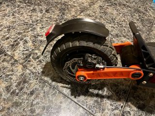 Patinete eléctrico modificado