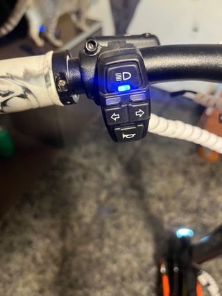 Patinete eléctrico modificado