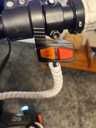 Patinete eléctrico modificado