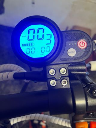 Patinete eléctrico modificado