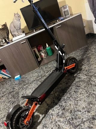 Patinete eléctrico modificado