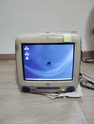 iMac G3 Vintage Apple Ordenador (Negociable)