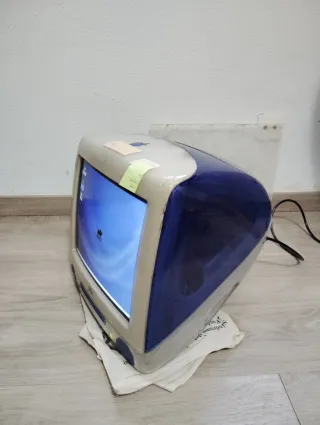 iMac G3 Vintage Apple Ordenador (Negociable)