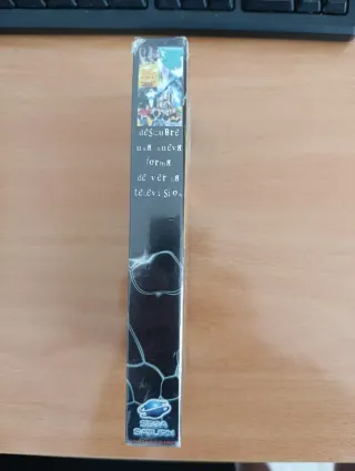 Vídeos VHS promocionales consolas retro