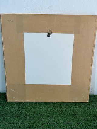 Cuadro de punto de cruz ositos números