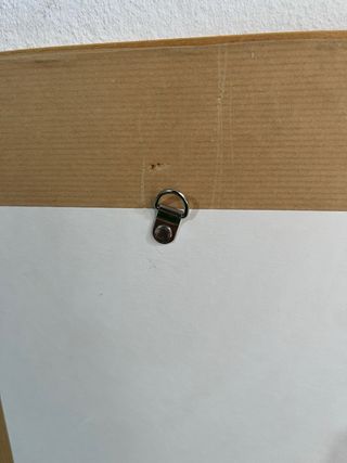 Cuadro de punto de cruz ositos números