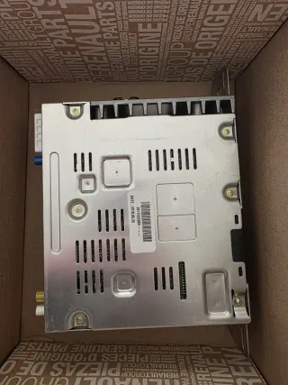 Módulo Rádio - Navegation Original Renault Novo