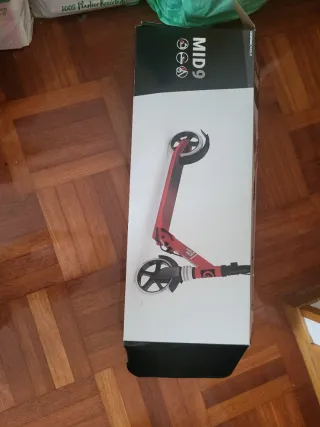 Patinete MID9 Decathlon