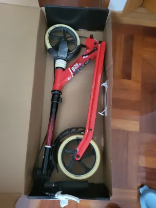 Patinete MID9 Decathlon