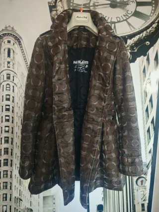 Cappotto Lois Neolois stile impero Tg S