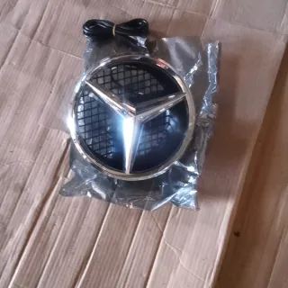 Emblema Mercedes LED Furgoneta Camión