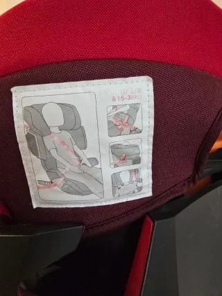 Silla coche Cybex Grupo 2/3 (15-36 kg)