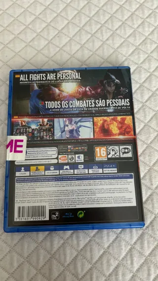 Tekken 7 PS4 VR Compatible