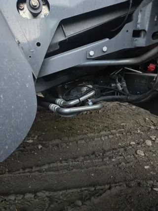 Tracción Cosechadora Claas Serie 6000 Lexion