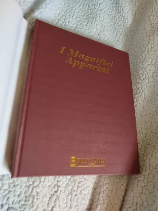Libro I MAGNIFICI APPARATI -1998- Rolo Banca 1473
