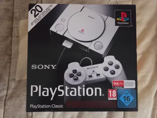 PlayStation Classic Mini