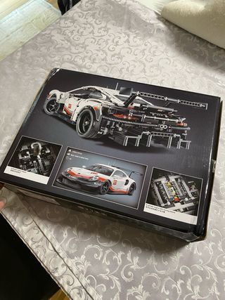 Lego Technic Porsche 911 RS Replica 42096