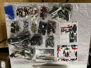 Lego Technic Porsche 911 RS Replica 42096