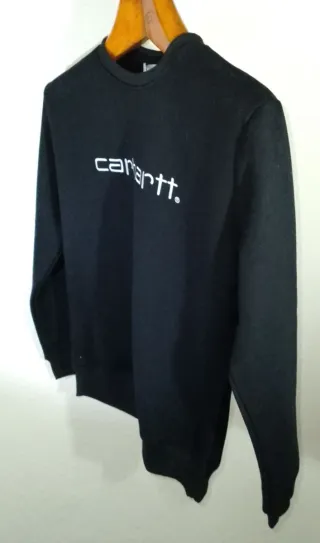 Sudadera Carhartt Negra
