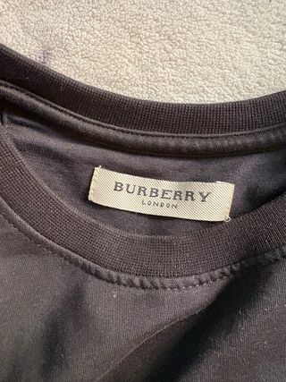 Sudadera Burberry Negra