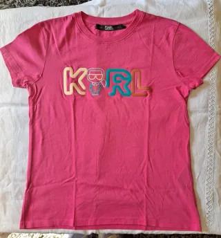 Camiseta Karl Lagerfeld Talla XS Multicolor