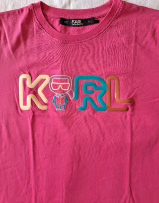Camiseta Karl Lagerfeld Talla XS Multicolor