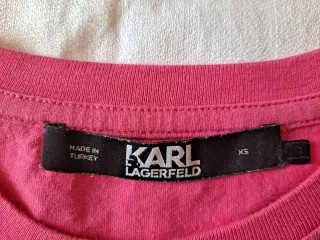 Camiseta Karl Lagerfeld Talla XS Multicolor