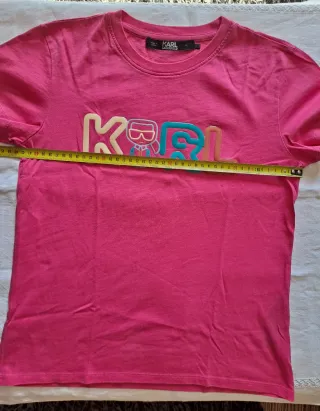 Camiseta Karl Lagerfeld Talla XS Multicolor