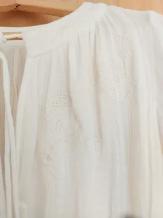 Pack Verano: Mono Blanco Boho + Vestido Rayas