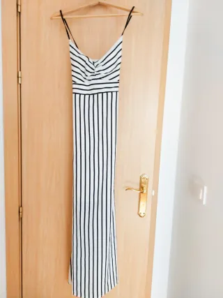 Pack Verano: Mono Blanco Boho + Vestido Rayas