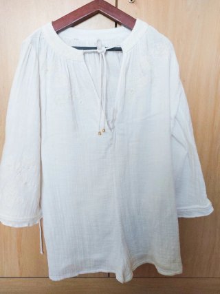 Pack Verano: Mono Blanco Boho + Vestido Rayas