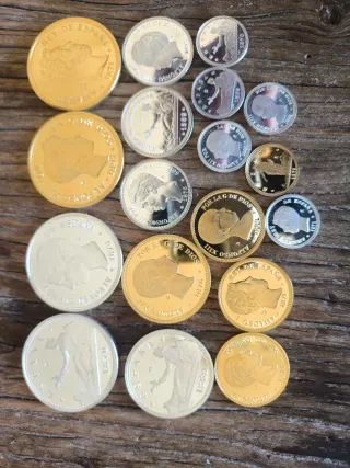 Monedas Plata 925