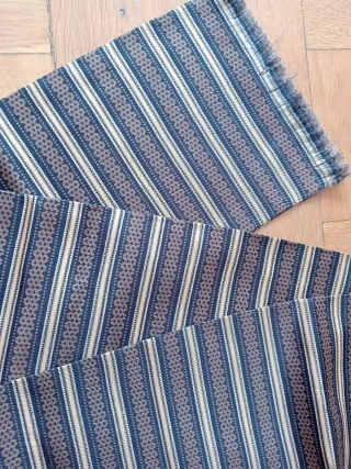 Bufanda caballero rayas.