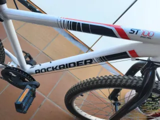 Bicicleta Decathlon 24 pollici