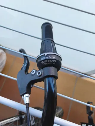 Bicicleta Decathlon 24 pollici