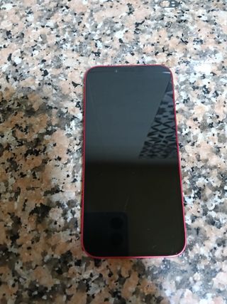 iPhone 14 256GB Rojo 85% salud de bateria
